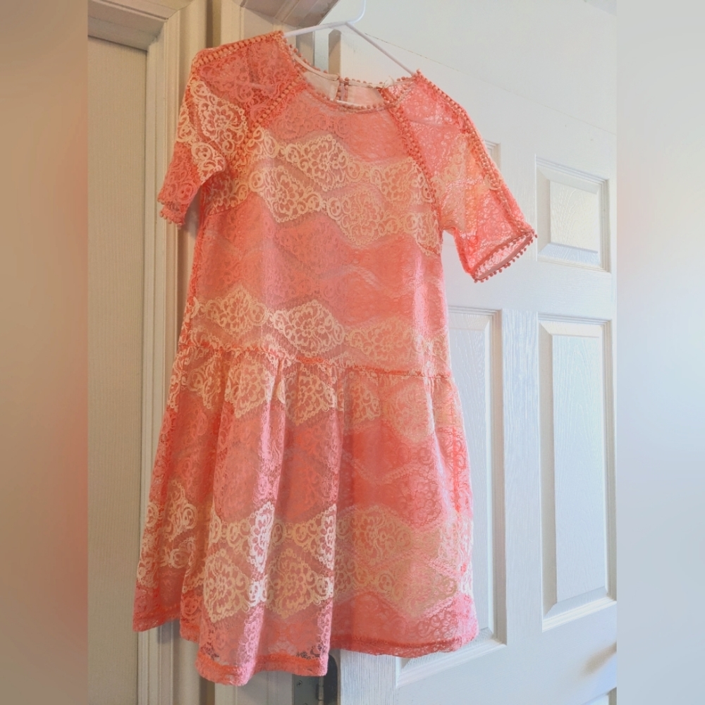 Lace dress